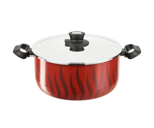 Tefal Tempo Flame Stewpot Set , Size 18,20,24,26,28 - 220089958